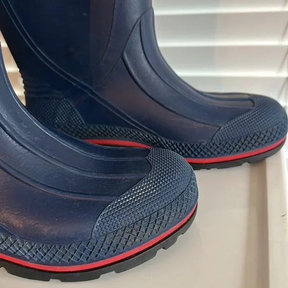 Servus by Honeywell Waterproof Rain Work Soft Toe Boots Size 6 - Picture 5 of 14